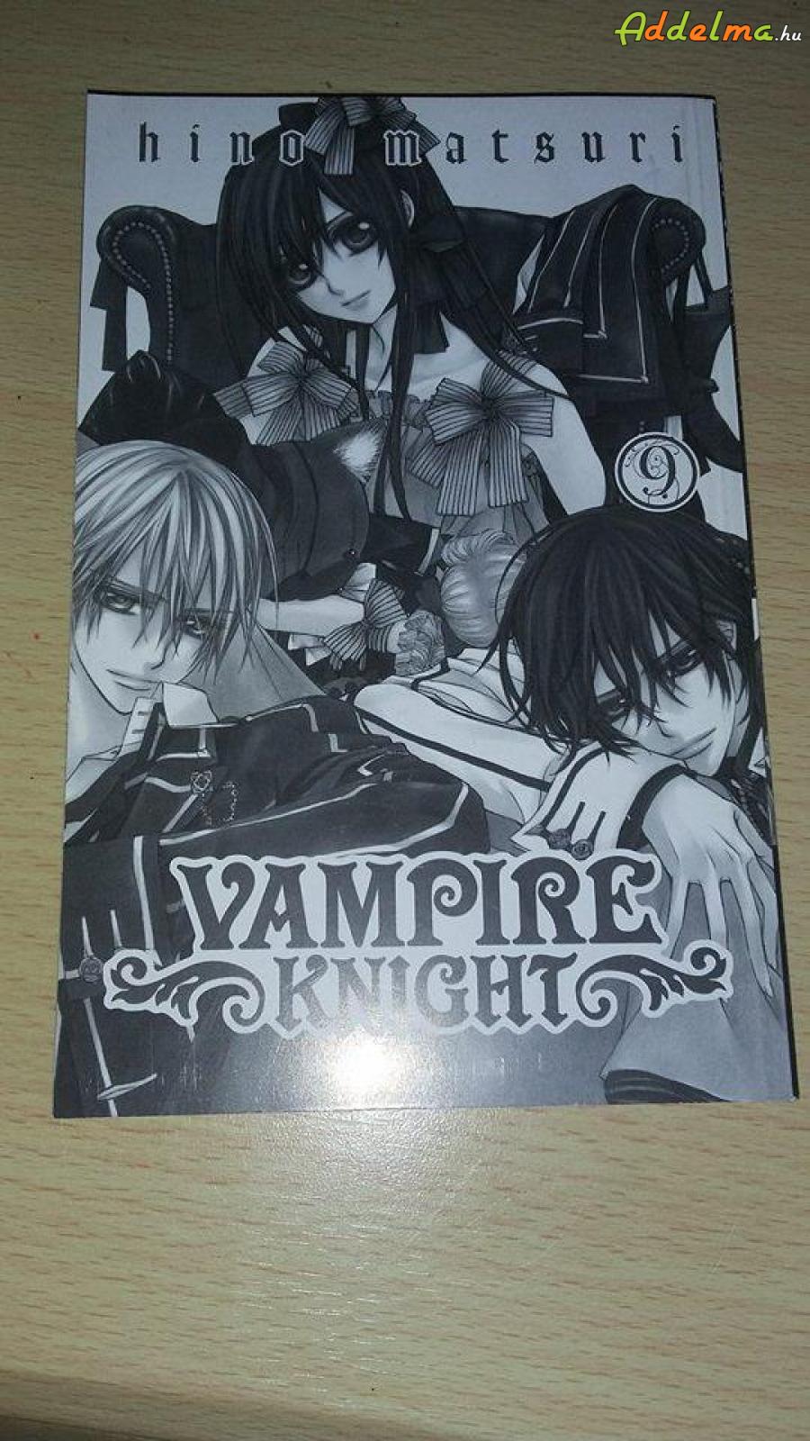 Vampire Knight manga 9.kötet