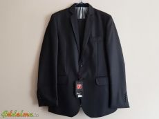 Fant Collection Új Szürke gyapjú férfi fiú öltöny