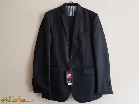 Fant Collection Új Szürke gyapjú férfi fiú öltöny