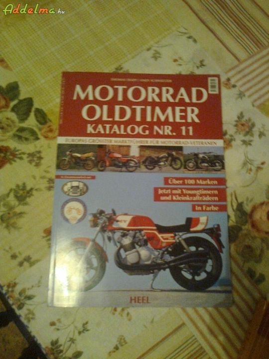 Motortipusokat bemutató könyvek
