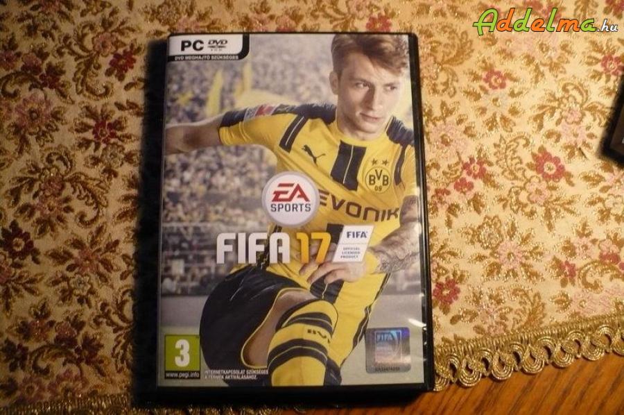 Játék program FIFA 17 PC DVD