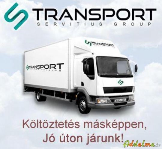 Költöztetés országszerte, profikkal