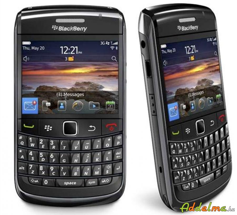 BlackBerry 9780 Bold - FEKETE
