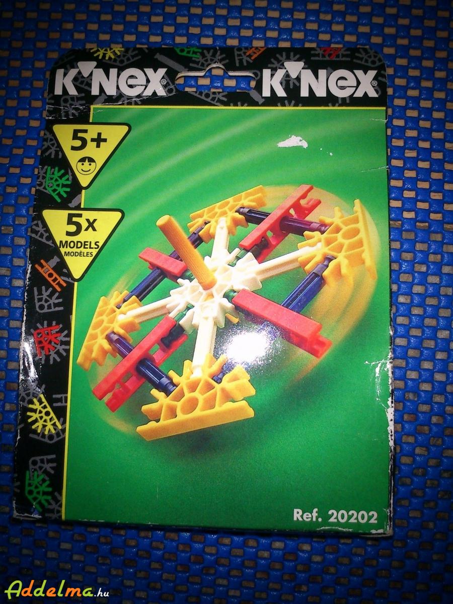 K'nex 20202 építő játék kicsi