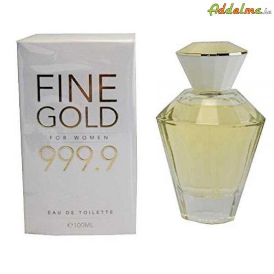 Fine Gold 999.9 női parfüm 100ml
