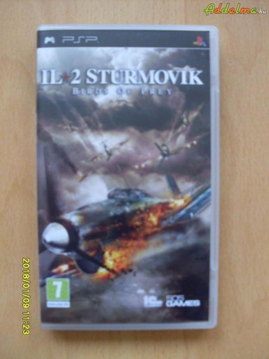 PSP eredeti játék újszerű-hibátlan állapotban!
