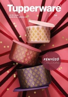 Tupperware Akciós Karácsonyi katalógus