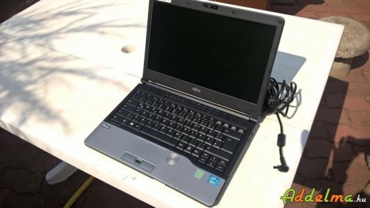 Fujitsu Lifebook S762 laptop harmadik generációs i5 procival 128 ssd