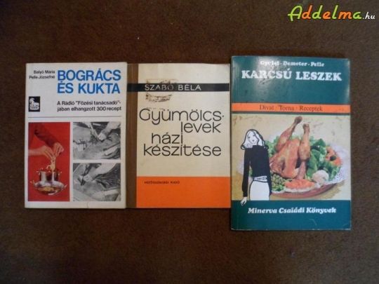 Balyó Mária -• Pelle Józsefné: Bogrács és kukta
