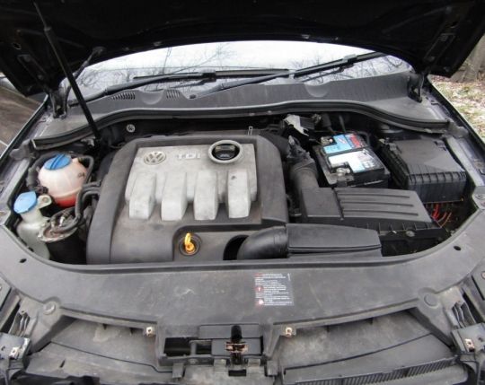 BXE 1.9 PDTDi komplett motor indítható álapotban