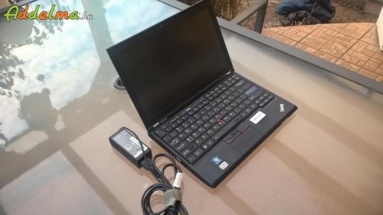 Lenovo x220 kamera intel core i5 második generációs laptop