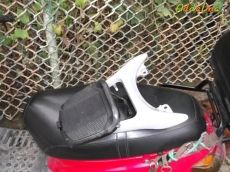 Motor csomagtartó konzolja .
