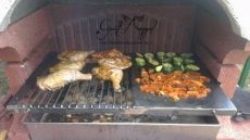Egyedi vaslap, sütőlap, rostlap, grillrács, grill rostély,flekken