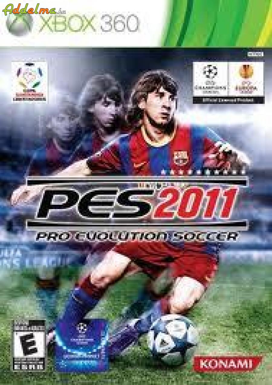 Pro Evolution Soccer 2011 - Xbox360 - Eredeti DVD