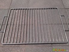 Rozsdamentes grillrács