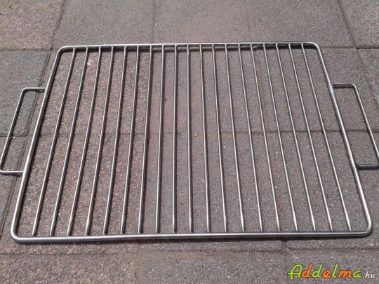 Rozsdamentes grillrács