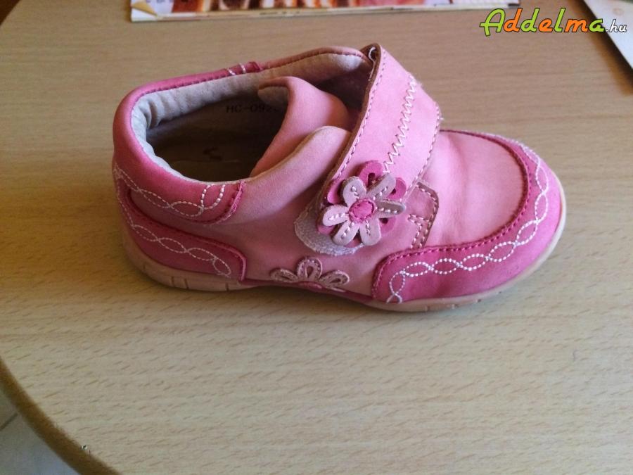 Kislány bőr cipő