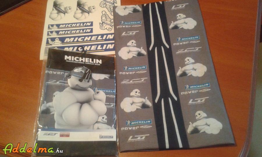 snowman Commercial Lying Michelin motoros csősál sál maszk ajándék Michelin matrica csomag -  Szigetszentmiklós - Jármű