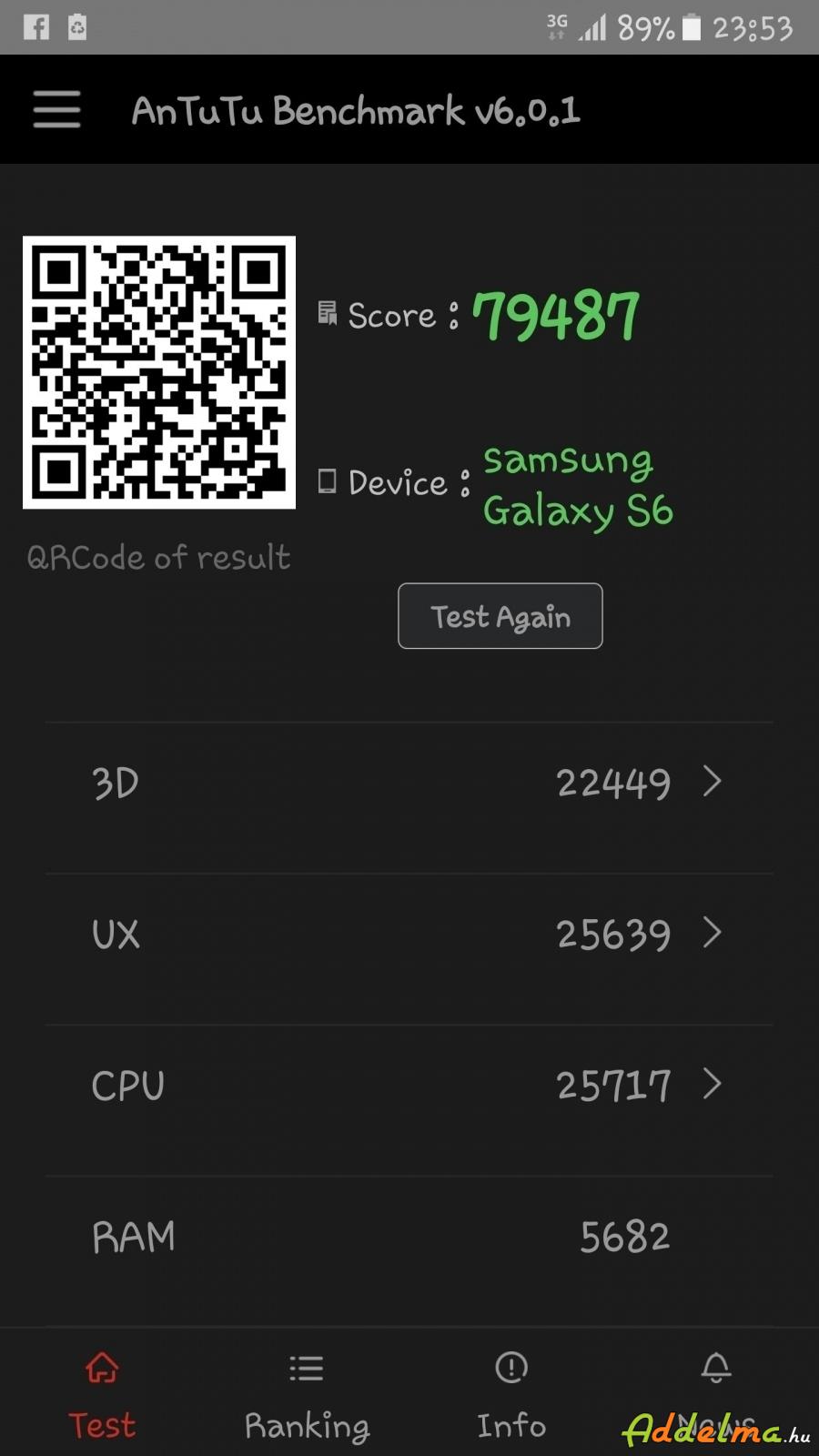 Samsung Galaxy S6 32GB független