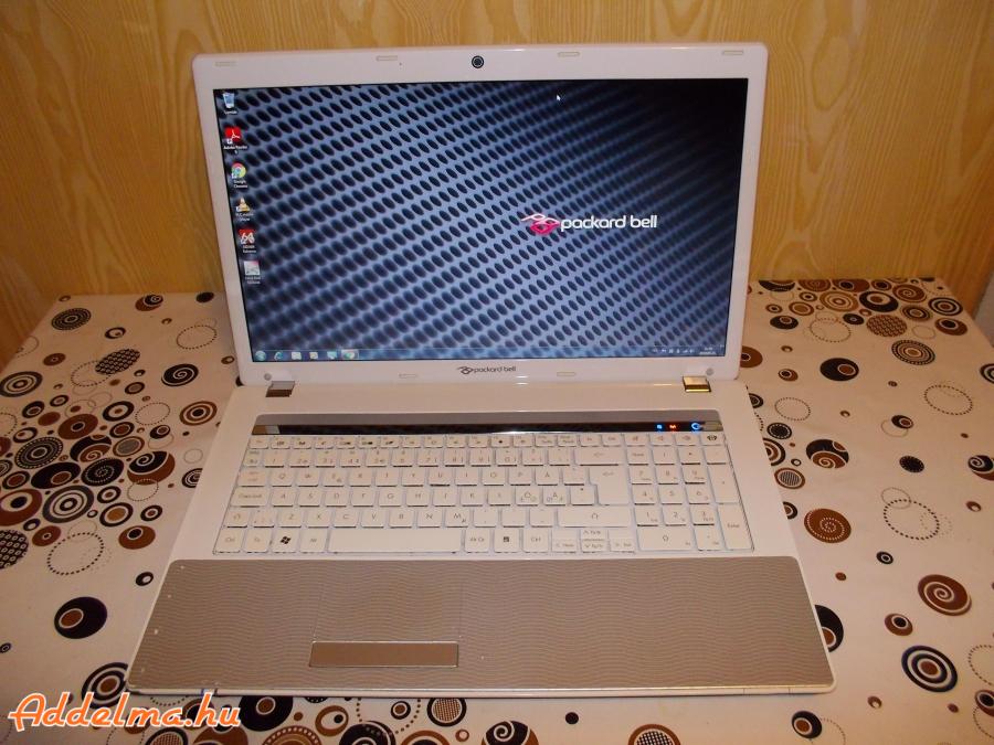 Szép állapotú NAGY 17-es Kétmagos Packard Bell laptop