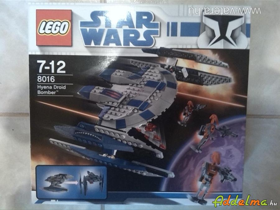 Lego Starwars 8016 - Hyena Droid Bomber (olcsóbb lett)