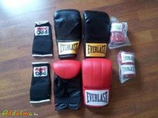 Everlast boxkesztyűk kiegészítők újak