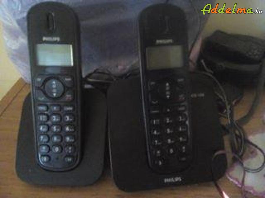 Panassonic vezeték nélküli telefon eladó párban