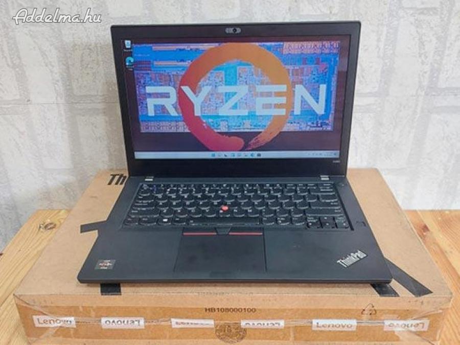 05.03.Ma csak Lenovo-k: ThinkPad A485 - www.Dr-PC.hu notebook