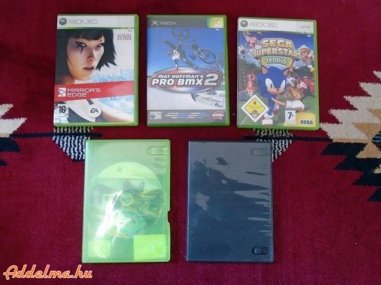 XBOX 360 játék 5db