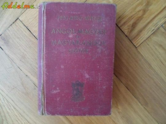 Fest-Bíró-Willer angol-magyar és magyar-angol szótár