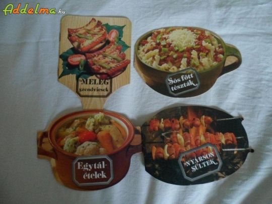 Recept füzetek