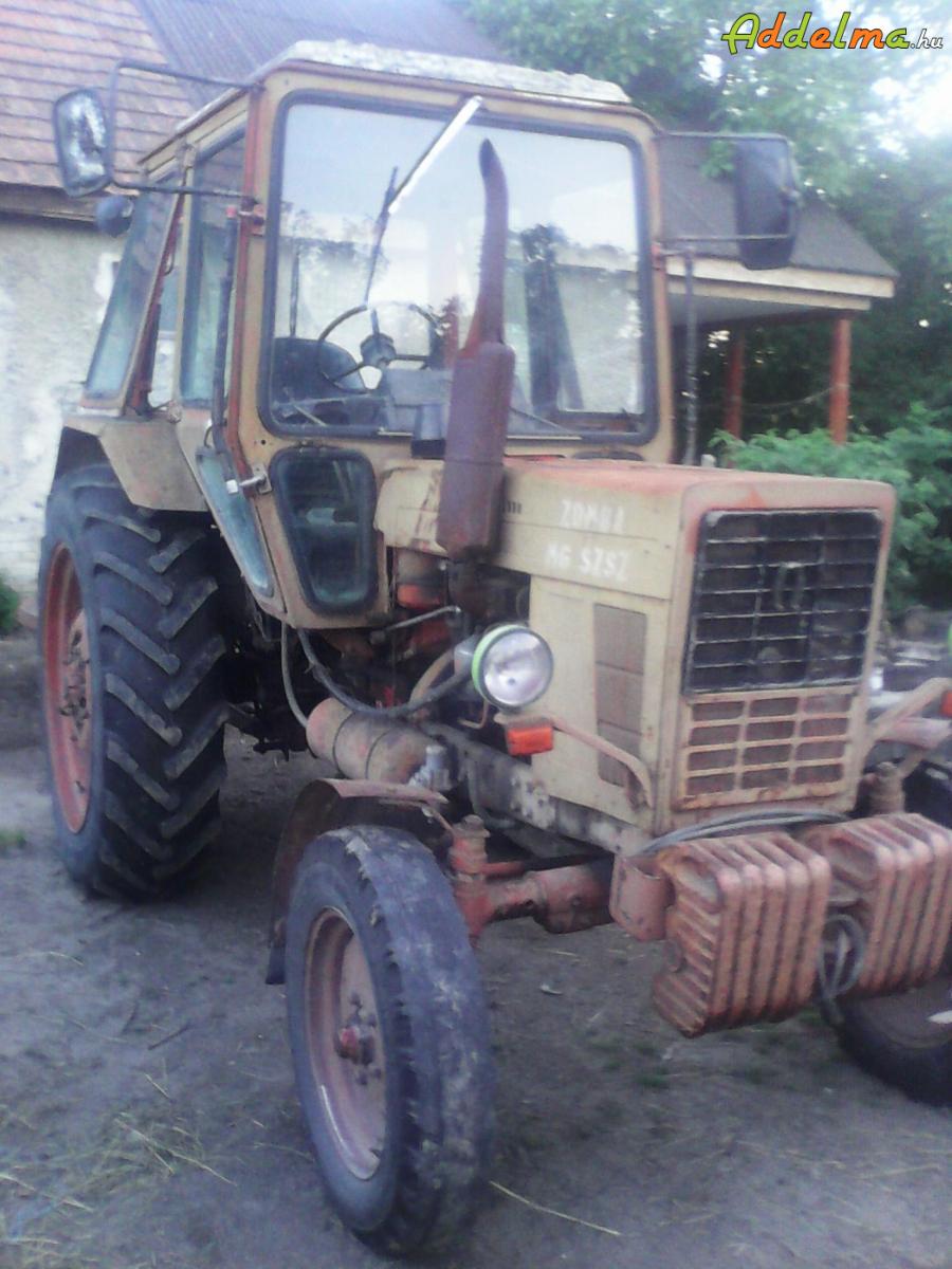 MTZ 80-as traktor