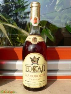 Régi Tokaji Szamorodni palackok