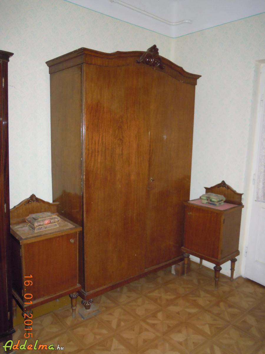 Biedermeier szekrény
