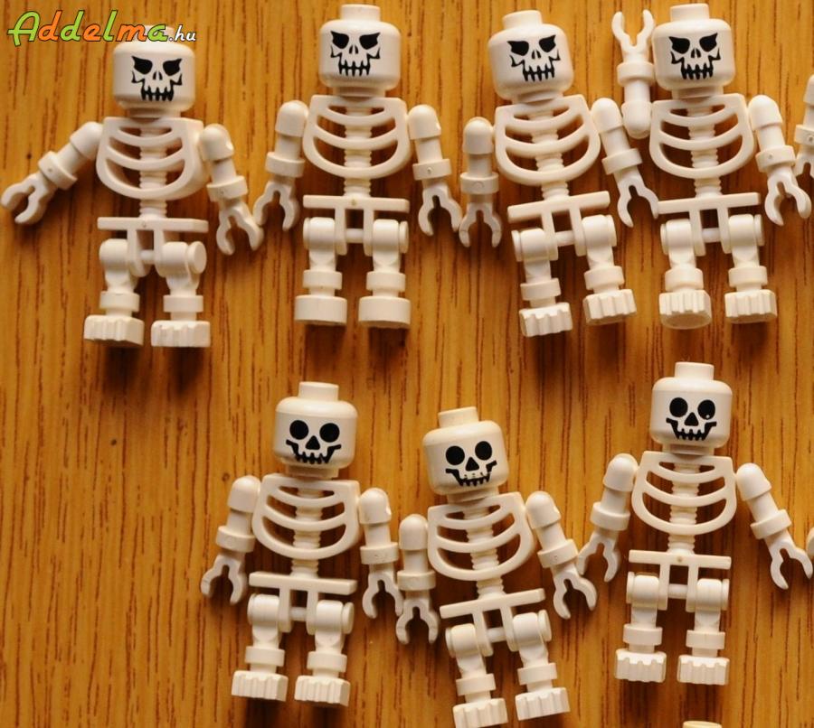 Eladó Lego figurák fehér csontvázak 2-féle Budapest XIII.