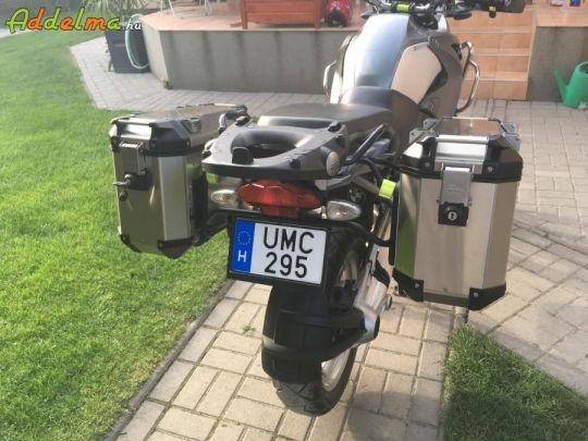 Új 37 literes Alumínium Kappa dobozpár eladó