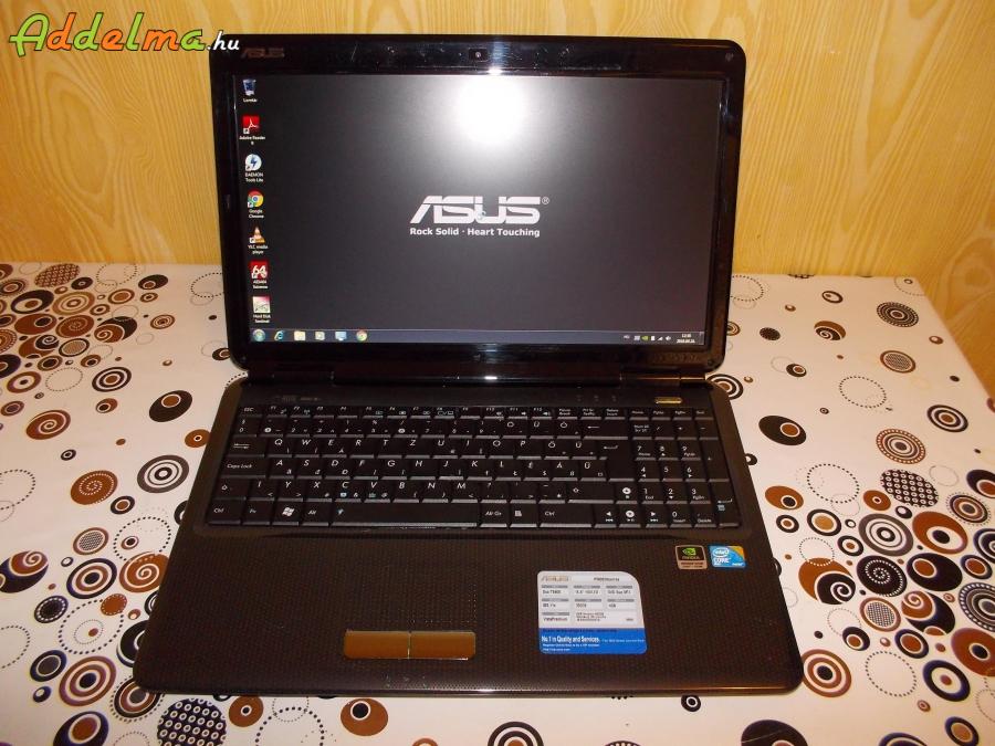 Eladó hibátlan gyári állapotú kétmagos 15,6-os Asus laptop