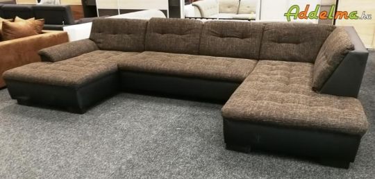 Varadeo U-form sarokkanapé