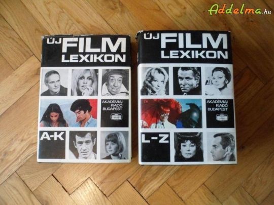 ÚJ FILMLEXIKON  (A-K, L-Z)