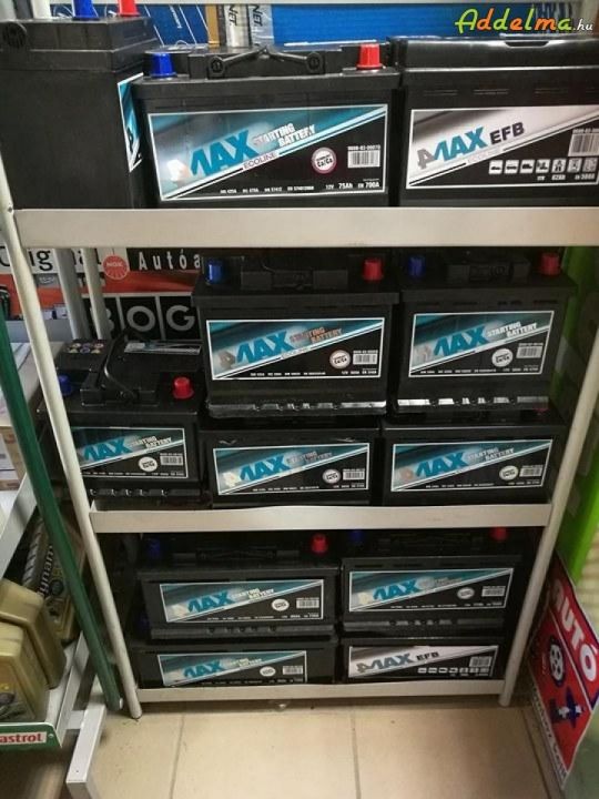 Akkumulátor 2év garancia