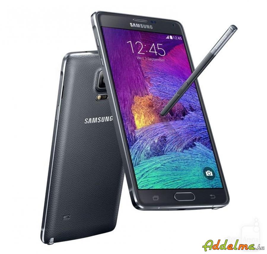 SAMSUNG Galaxy Note 4 (N910F) - SZÜRKE