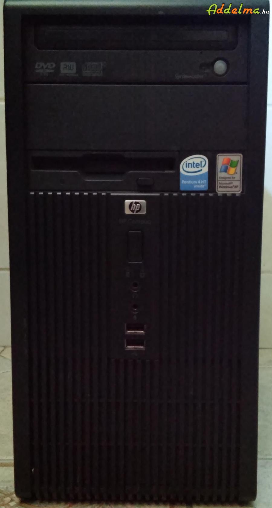 HP Compaq DX 2200 microtower