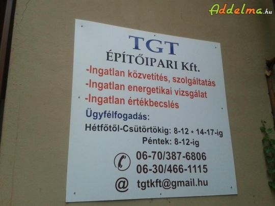 Ingatlanközvetítés, Értékbecslés, Mérnöki munka Csongrád