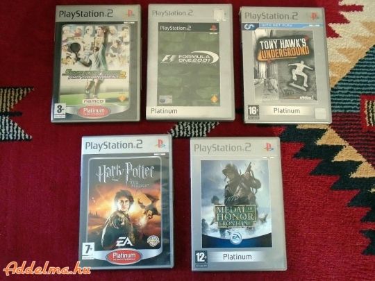 PS2 Platinum játékok