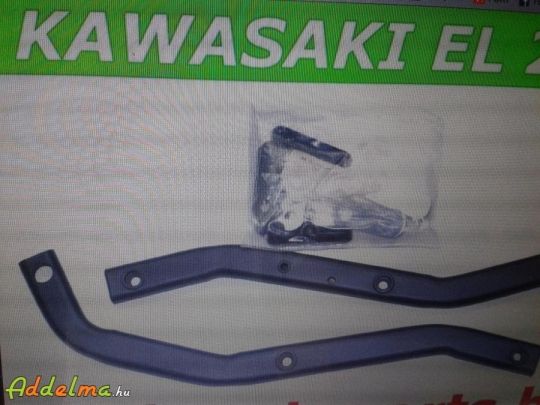 KAWASAKY EL 250-hez hátsó doboztartó konzol eladó