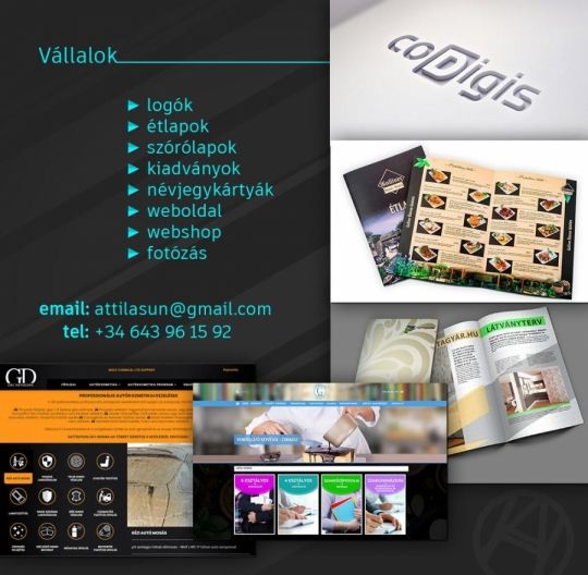 Grafikai munkát vállalok