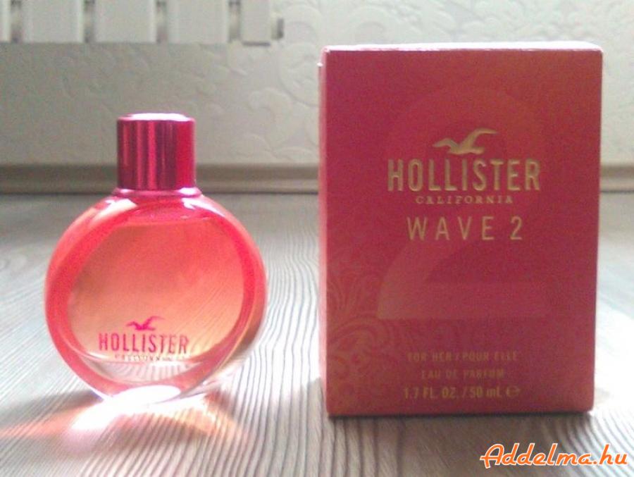 Hollister Wave 2 For Her parfüm eladó