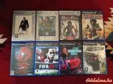 PS2 játékok 8db