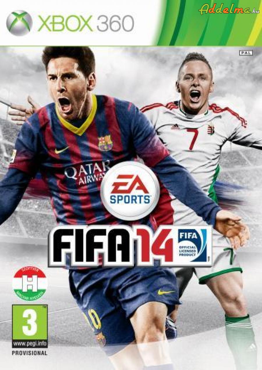 FIFA 14 - Xbox360 - Eredeti DVD - Magyar Hang