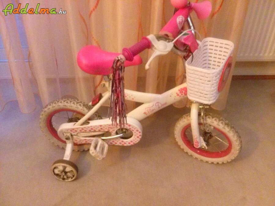 12-es kislány kerékpár